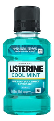 Listerine Cool Mint X 180 Ml - mL a $43