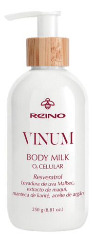 Body Milk Oxigenante Celular Reino Con Resveratrol