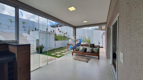 Imagem 14 de 30 de Sobrado Com 5 Dormitórios, 311 M² - Venda Por R$ 3.800.000,00 Ou Aluguel Por R$ 15.000,00/mês - Condomínio Reserva Do Paratehy - São José Dos Campos/sp - So0649