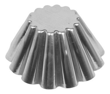 Molde De Aluminio Forma Brioche Grande C0468 Caparroz