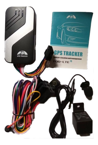 Imagen 3 de 4 de Gps Tracker 4g Para Auto Y Moto, Modelo Coban 403