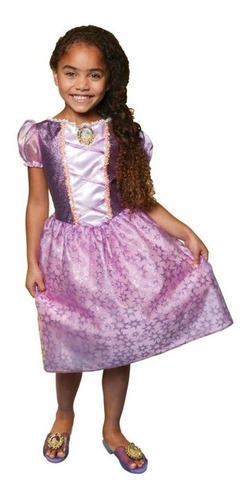 Disfraz Disney Rapunzel Original Talla 4-6 Envio Ya