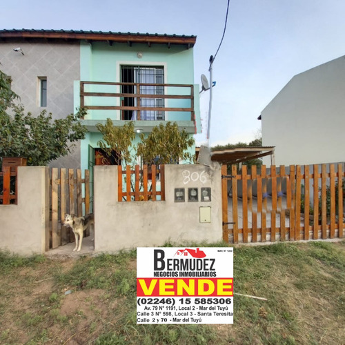 Venta Duplex 3 Amb Al Frente En Esquina 69 Y 8 Mar Del Tuyu
