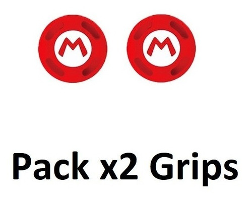 Protector Cubre Grips X2 Joystick Joy-con Nintendo Switch 