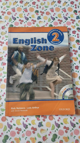 English Zone 2 - Students Book - Workbook - Ed Oxford