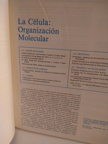 Libro Fundamentos De Biología Celular Y Molecular De Roberti (Usado)