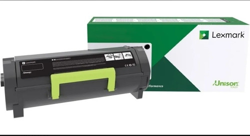 Tóner Lexmark Original 56f4x00 Extra Alto Rendimiento 