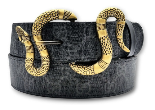 Cinturon Gucci Moda Gg Unisex Grabado Marmont 