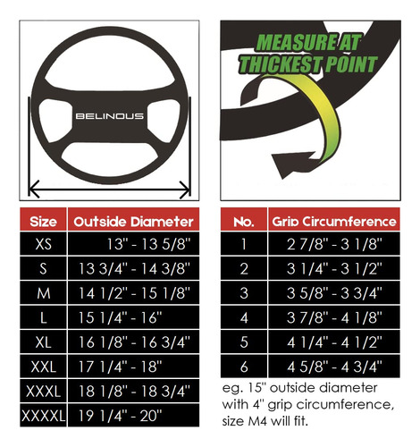 Funda Piel Para Volante Automovil Cinta Cocerlo