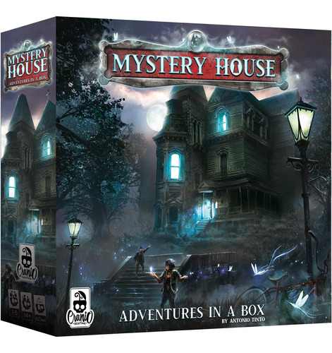 Mystery House Base Game | Escape Room Game For Teens And Ad.