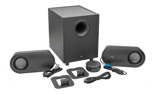 Imagen 8 de 9 de Parlantes Logitech Z407 Bluetooth Inalambrico Subwoofer Pc