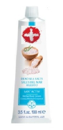 Crema San Activ C/ Sales Del Mar Muerto - 100gr - Just Swiss
