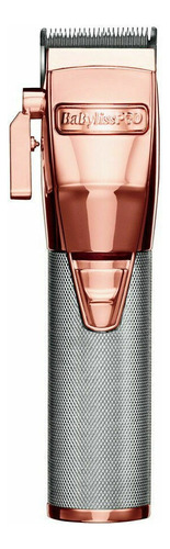 Clipper Cortadora Cabello Babyliss Pro Fx870rg Rose Fx Inalambrica Metalico Cobre 110v/220v