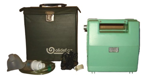 Compressor Inalador Olidef Cz Com Case Antigo Conjunto