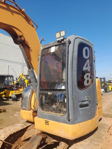 Escavadeira Case Cx75c Sr Ano 2013 8 Ton. 9654 Hs Repasse