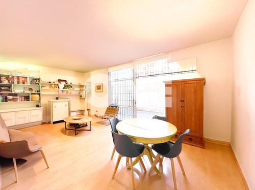 Depto En Venta Las Condes En Condominio /primer Piso Jardin
