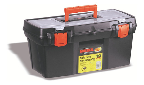 Caja Herramientas 2.8 L Polipropileno Mikel´s