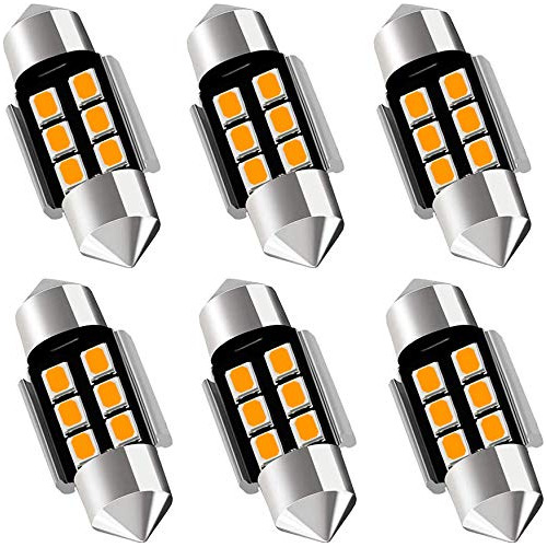 Bombillas Led Interiores De 31 Mm (1.22 Pulgadas), De31...