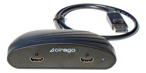 Cirago Nuview X2 Adaptador Multimonitor Mini Displayport A 2