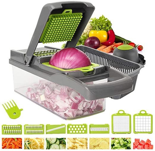 Imagen 6 de 10 de Mandolina Cocina Profesional Cortador Vegetales Papa Verdura