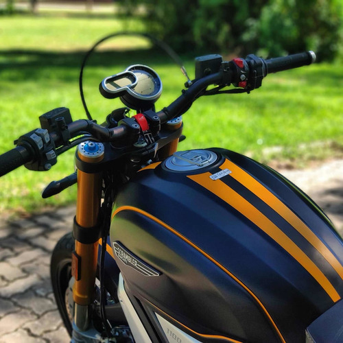 Imagen 8 de 10 de Ducati Scrambler 1100 Sport