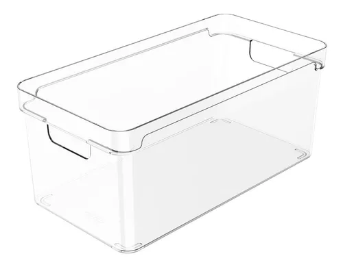 Organizador de Refrigerador Clear Fresh Con Tapa 30 x 15 x 7 cm - Ou Chile