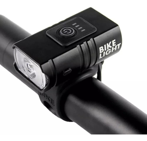 Luz Led Delantera Para Bicicleta Recargable Usb 1000 Lúmenes