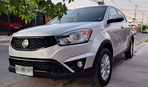 Ssangyong Korando Año 2016 Diesel Motor 2.0 Cc