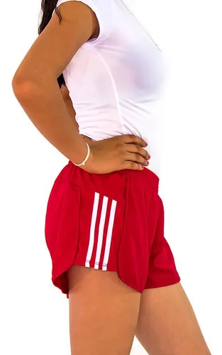 Short Deportivo Mujer Gym Sport Playa Licra Corto Dama 06