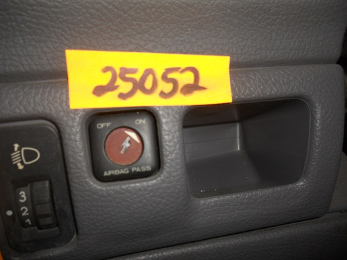 Switch De Air Bag Peugeot 206 2003-2006 25052