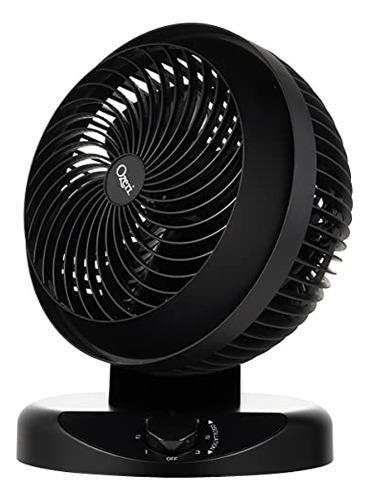 Ventilador De Mesa Oscilante 360 10 Tecnología Orbital