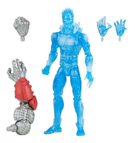 Iceman X-men Marvel Legends Colossus Baf Hasbro