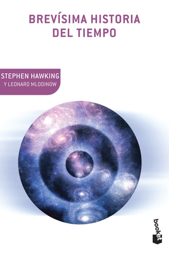 Brevísima historia del tiempo, de Stephen Hawking., vol. 1. Editorial Booket, tapa blanda, edición 1.0 en español, 2015
