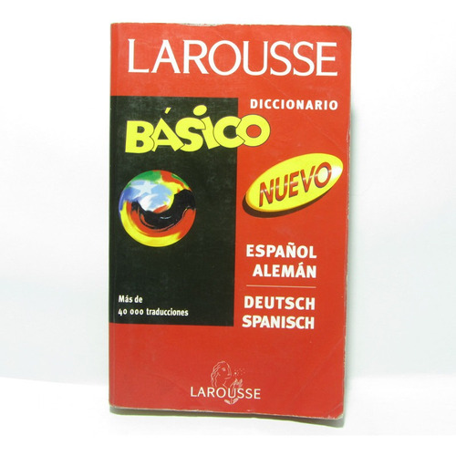 Diccionario, Aleman = Español - Larousse