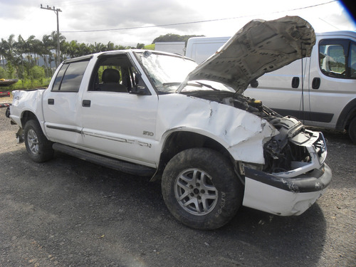 Sucata Chevrolet S10 2.5 Diesel 4x4 1999