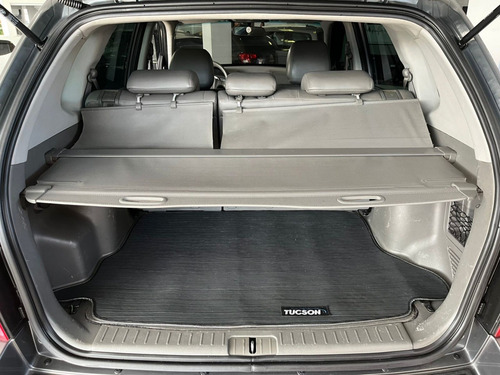 Hyundai Tucson 2.0 MPFI GLS 16V 143CV 2WD FLEX 4P AUTOMÁTICO