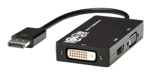 Adaptador Tripplite Mini Displayport A Hdmi, Vga,dvi Ctman