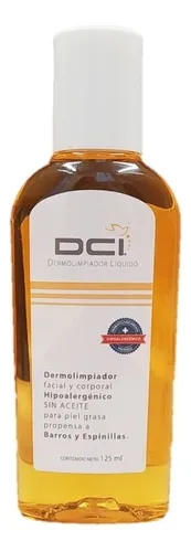 Jabón Dermolimpiador Líquido Dci 125 Ml
