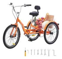 Comprar Bicicletas De Tres Ruedas Para Adultos, Triciclos De 3 Rueda
