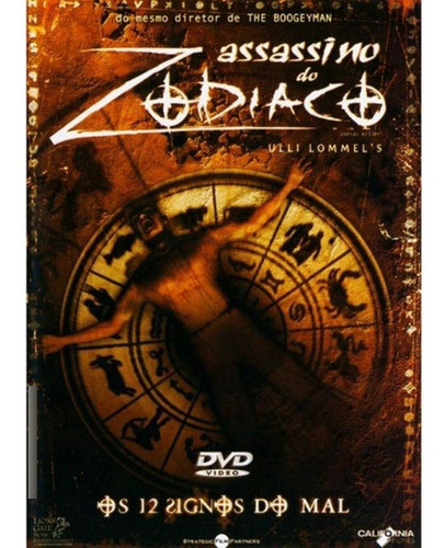 Dvd - Assassino Do Zodíaco - Ulli Lommel, Vladimir Maksic