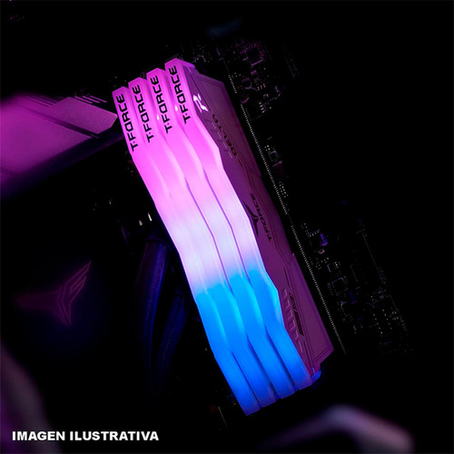 Memoria Ram Ddr5 5600mt/s 32gb Teamgroup T-force Delta Rgb
