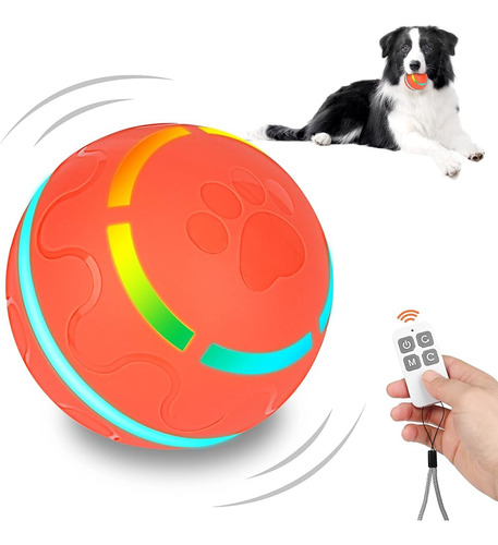 Eulmyo Interactive Dog Toy Ball Con Control Remoto, Bola Rod