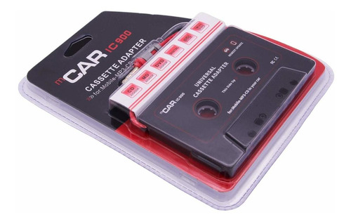 Audio Cassette To Aux Adapter Tape Cord 3.5mm Plug With 3ft