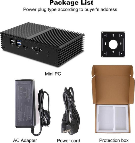 Ketuopu Mini Pc Firewall K4210yl Con Core Iy (8gb Ddr3 Ram 1