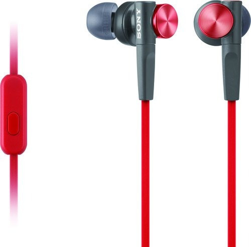 Sony Mdr-xb50ap Red Audifonos Extra Bass Manos Libres