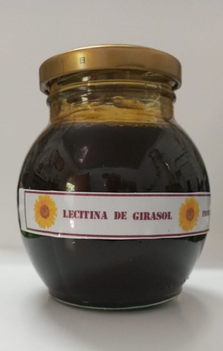 Lecitina De Girasol- De España. - mL a $500