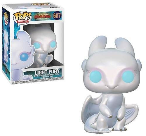 Funko Pop! How To Train Your Dragon 3 - Light Fury #687