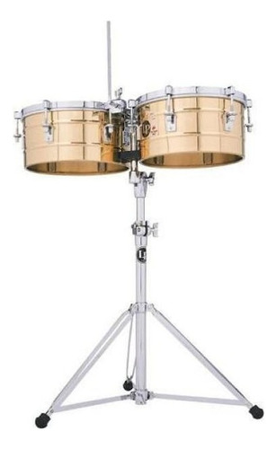 Timbales Latin Percussion Tito Puente 12 / 13 Lp255bz