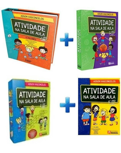 Atividade Na Sala De Aula - 1º + 2º + 3º + 4º Ano