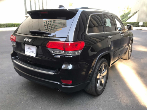Imagen 8 de 15 de Jeep Grand Cherokee Blindada Nivel 4